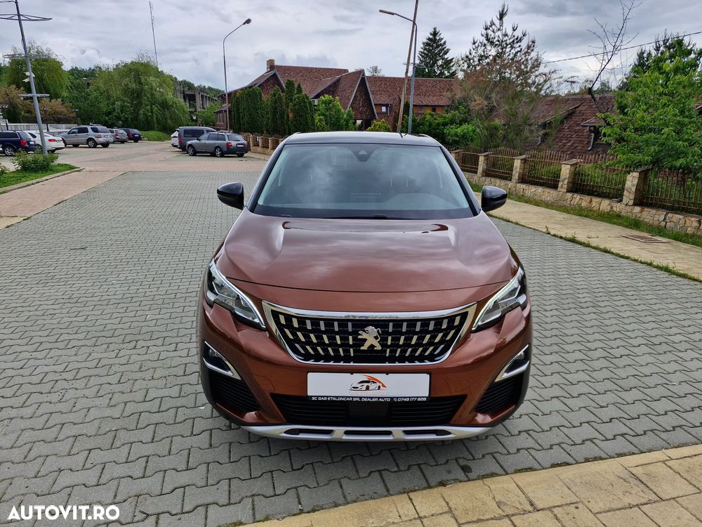 Peugeot 3008 1.2 PureTech Turbo S&S Allure - 10