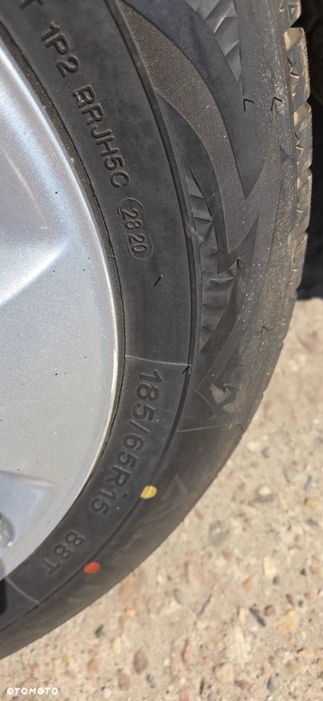 Felgi aluminiowe koła opony zima Audi A3 8L FL 5X100 15 kpl - 8