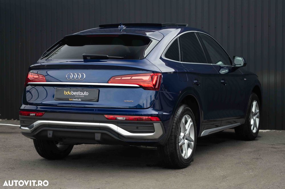 Audi Q5 55 TFSIe Sportback quattro S tronic S line - 33