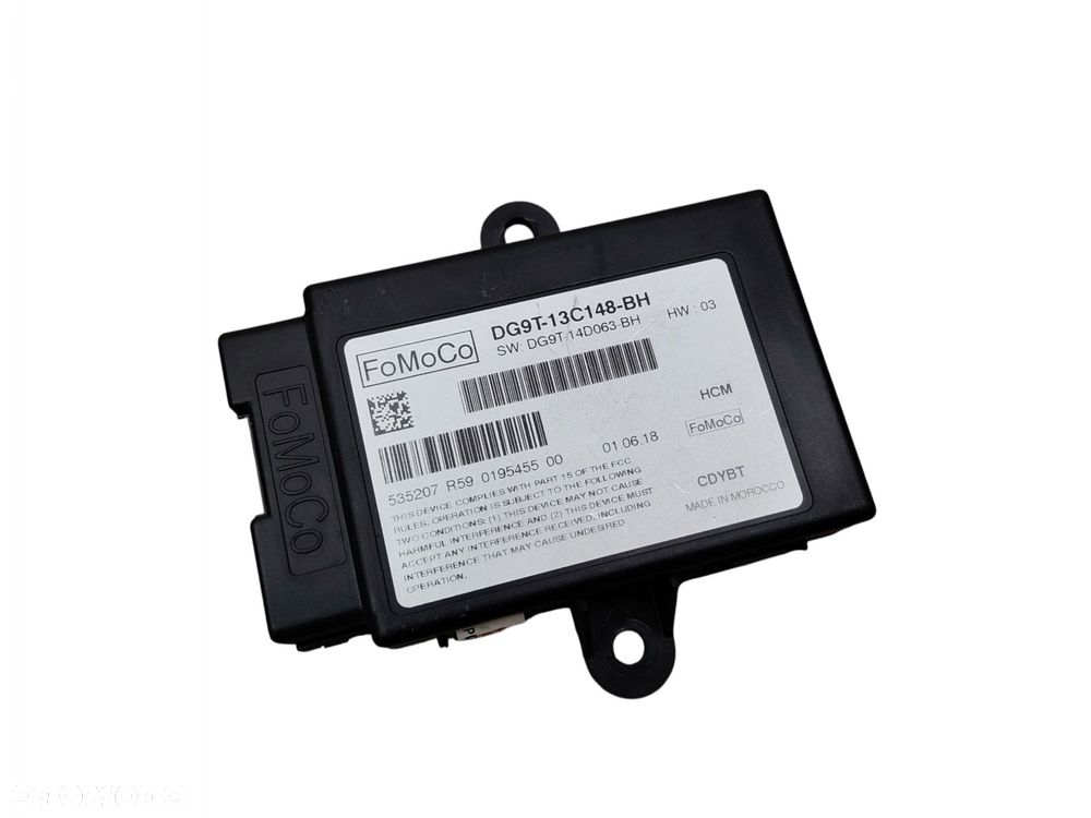 STEROWNIK MODUŁ ŚWIATEŁ FORD MONDEO MK5 S-MAX MK2 DG9T-13C148-BH - 1