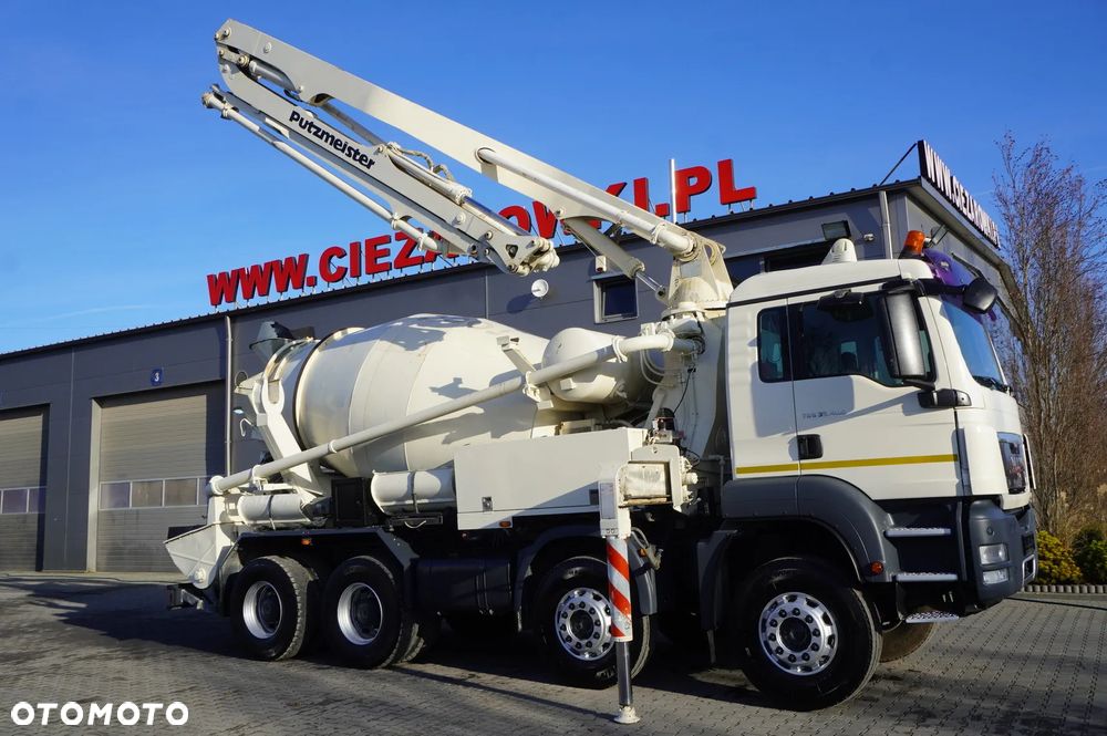 MAN TGS 32.400 / Pompogruszka / 8x4 / 426 MTH!!! / 18 metrów - 20