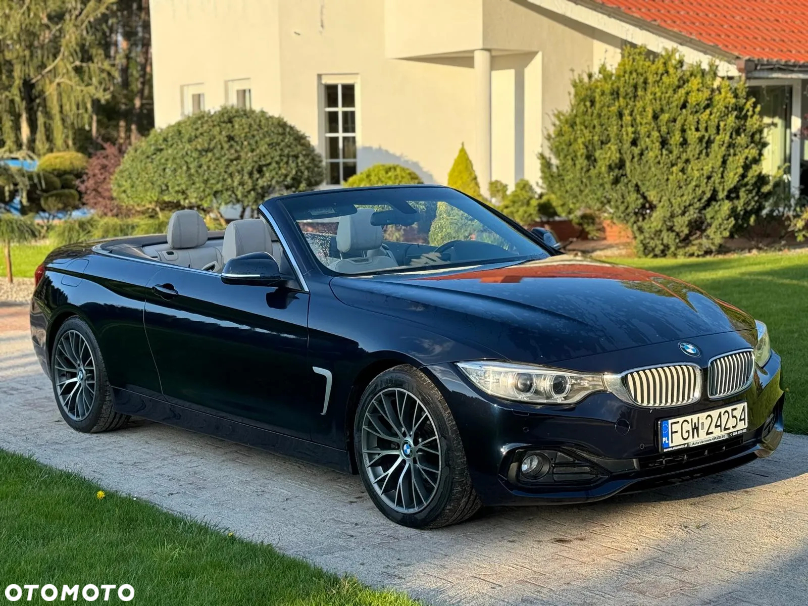 BMW Seria 4 420d Cabrio Luxury Line - 15