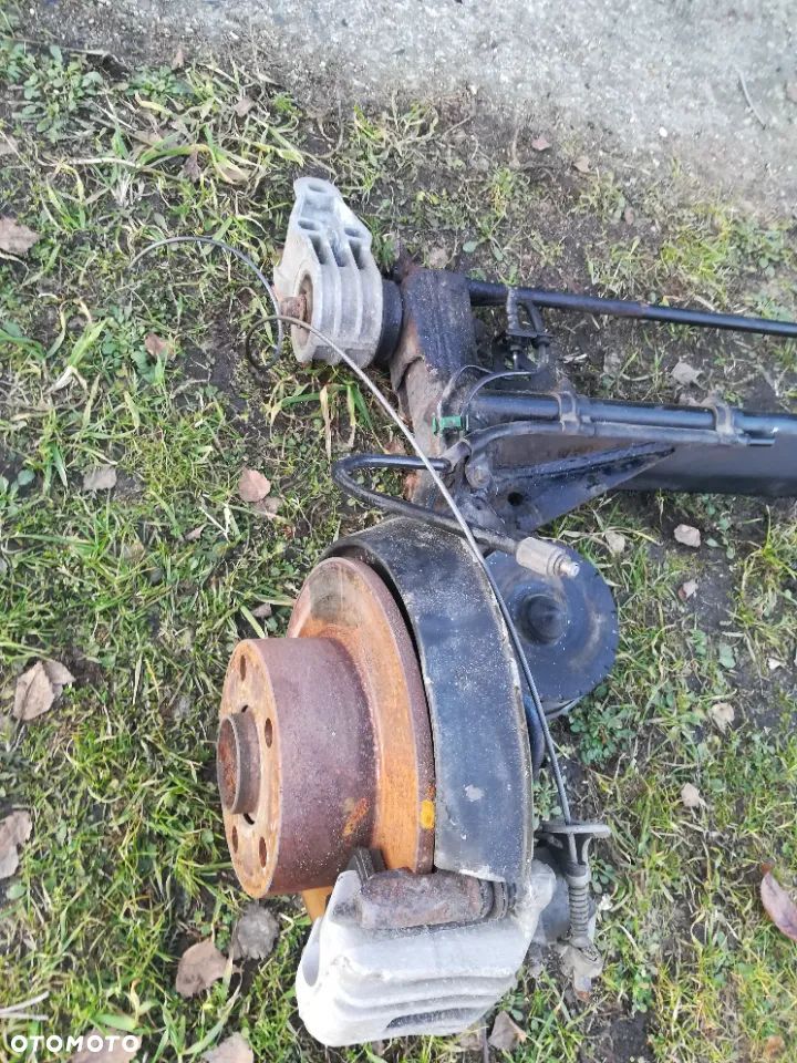 DRZWI PRZEDNIE VW PASSAT, TYLNE, KLAPA BAGAŻNIKA, ZDERZAK TYLNY, BELKA ZDERZAKA, BELKA ZAWIESZENIA TYŁ PASSAT B5 SEDAN LIFT - 9