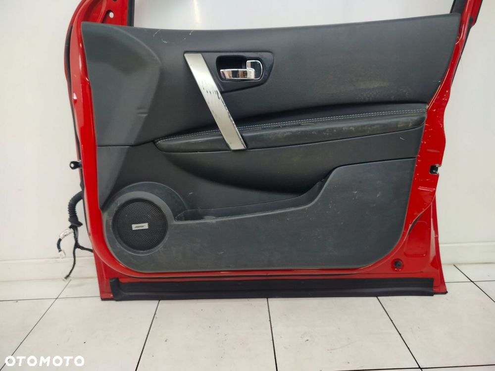 nissan qashqai j10 +2 08r- drzwi prawe przednie prawy przód z10 - 11