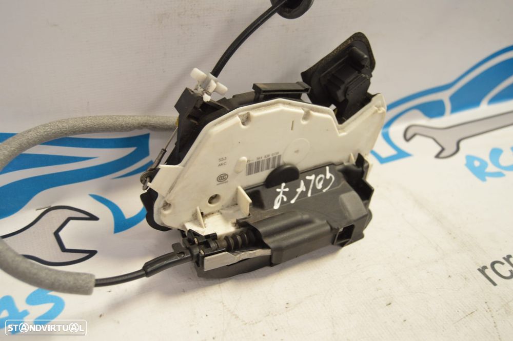 FECHO FECHADURA PORTA TRASEIRA TRÁS ESQUERDA 5K4839015R 5K4839015 VW VOLKSWAGEN GOLF VII 7 MK7 5G1 - 2