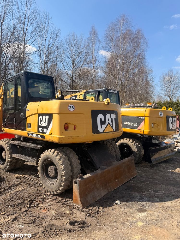 Caterpillar M318d - 4