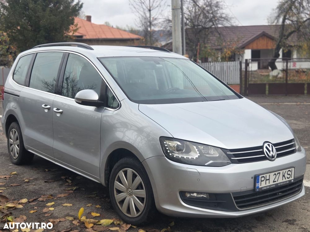 Volkswagen Sharan 2.0 TDI DSG BlueMotion Technology Comfortline - 2