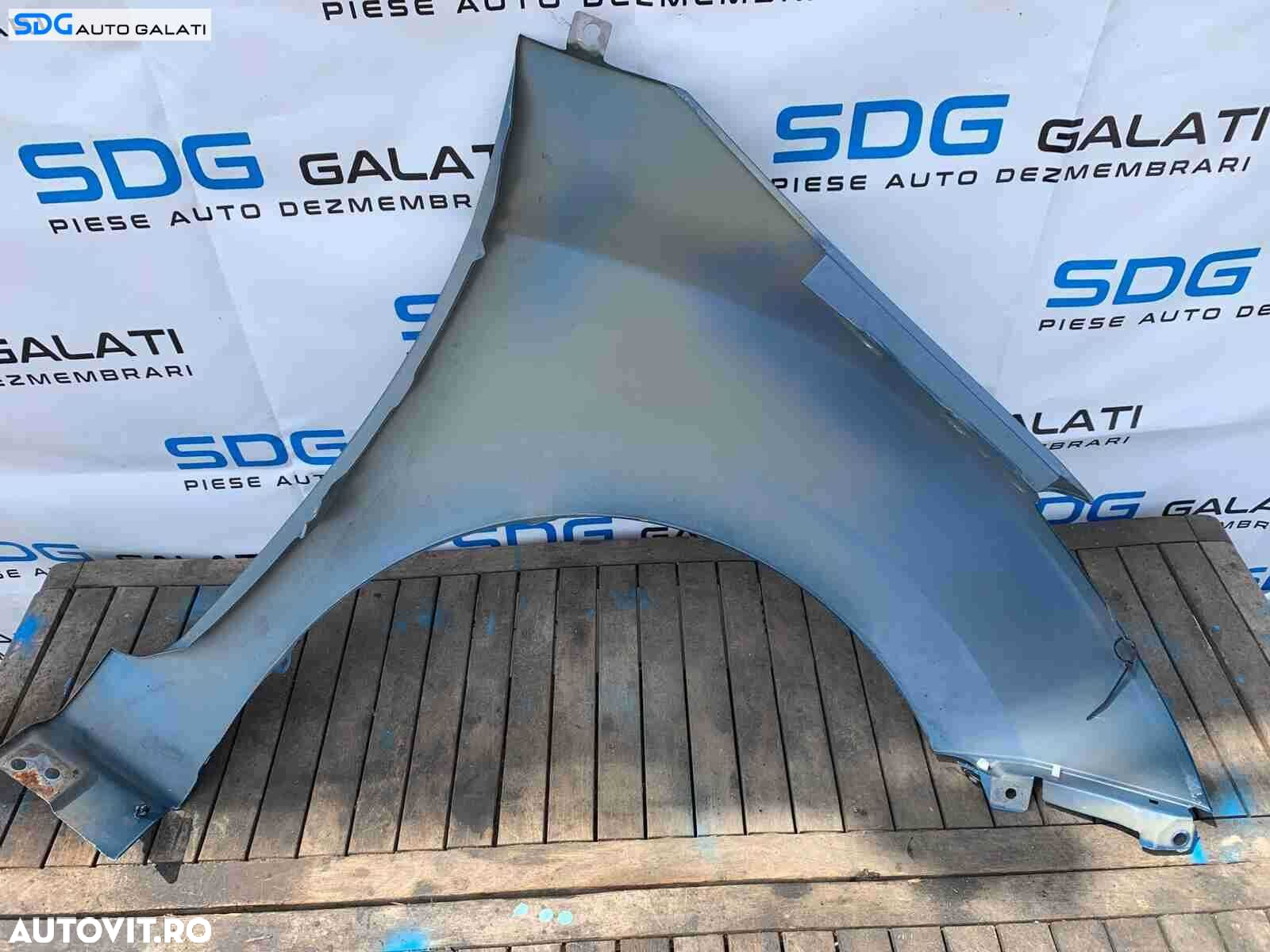 Aripa Stanga Fata Hyundai i30 2010 - 2012 cu Mici Defecte / Imperfectiuni - 6