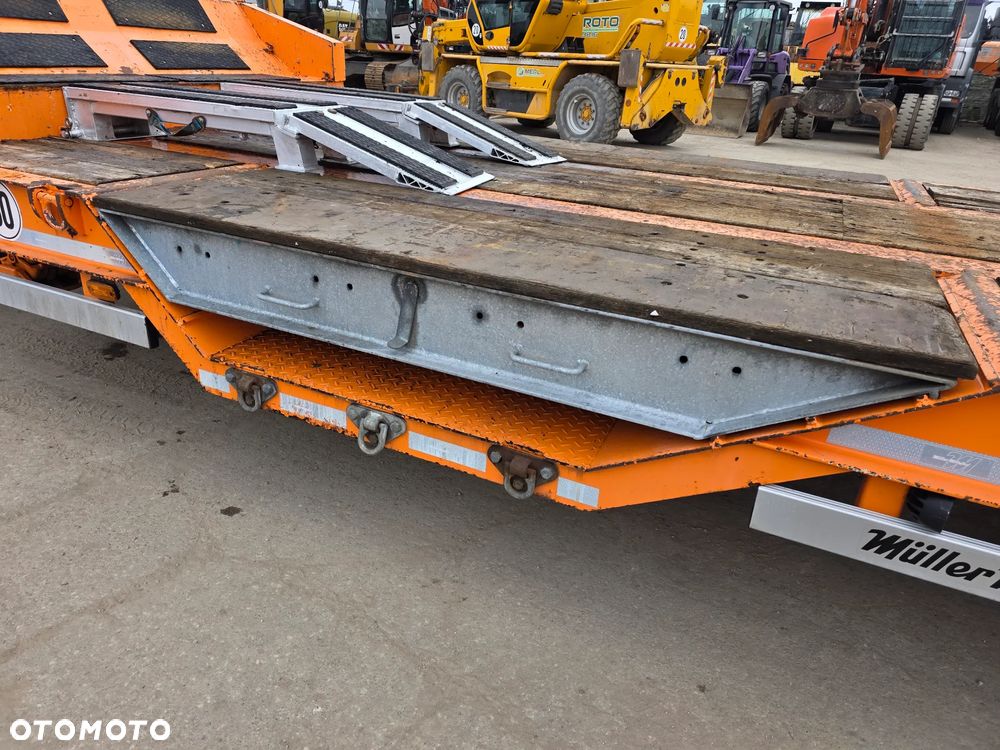 Müller-Mitteltal Niskopodwoziowa Zagłębienia Długie Podwójne Najazdy z Niemiec - 13