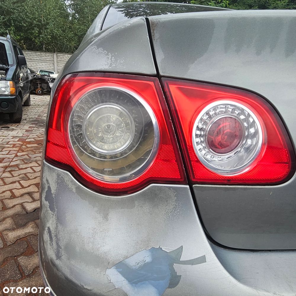 Volkswagen Passat B6 pojazd na części: maska, zderzak, drzwi, szyby, lusterka, chłodnica ... - 14