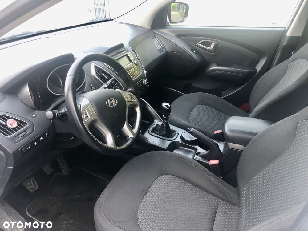 Hyundai ix35 1.6 2WD blue Style - 17