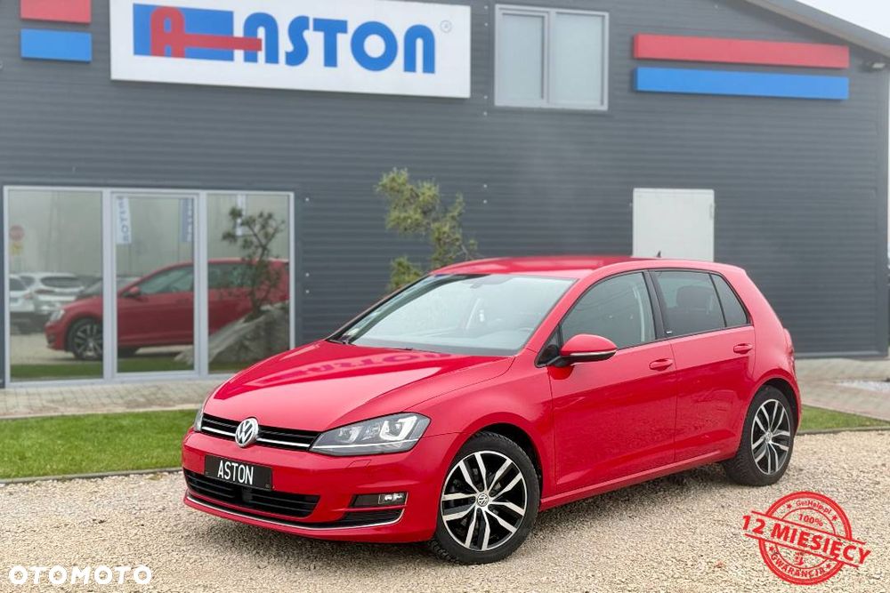 Volkswagen Golf 1.6 TDI BlueMotion Technology Allstar