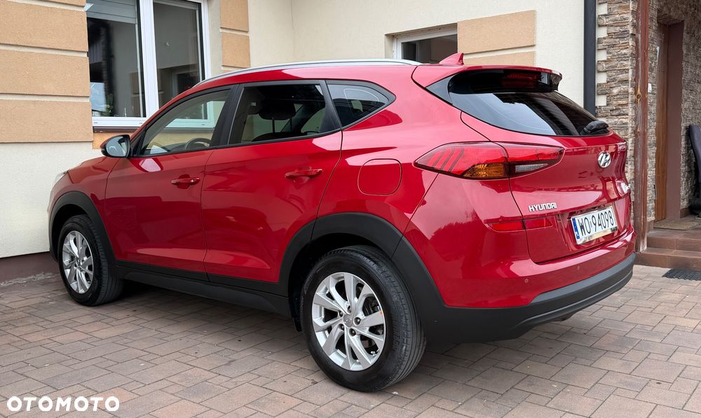 Hyundai Tucson blue 1.6 CRDi 2WD Select - 3