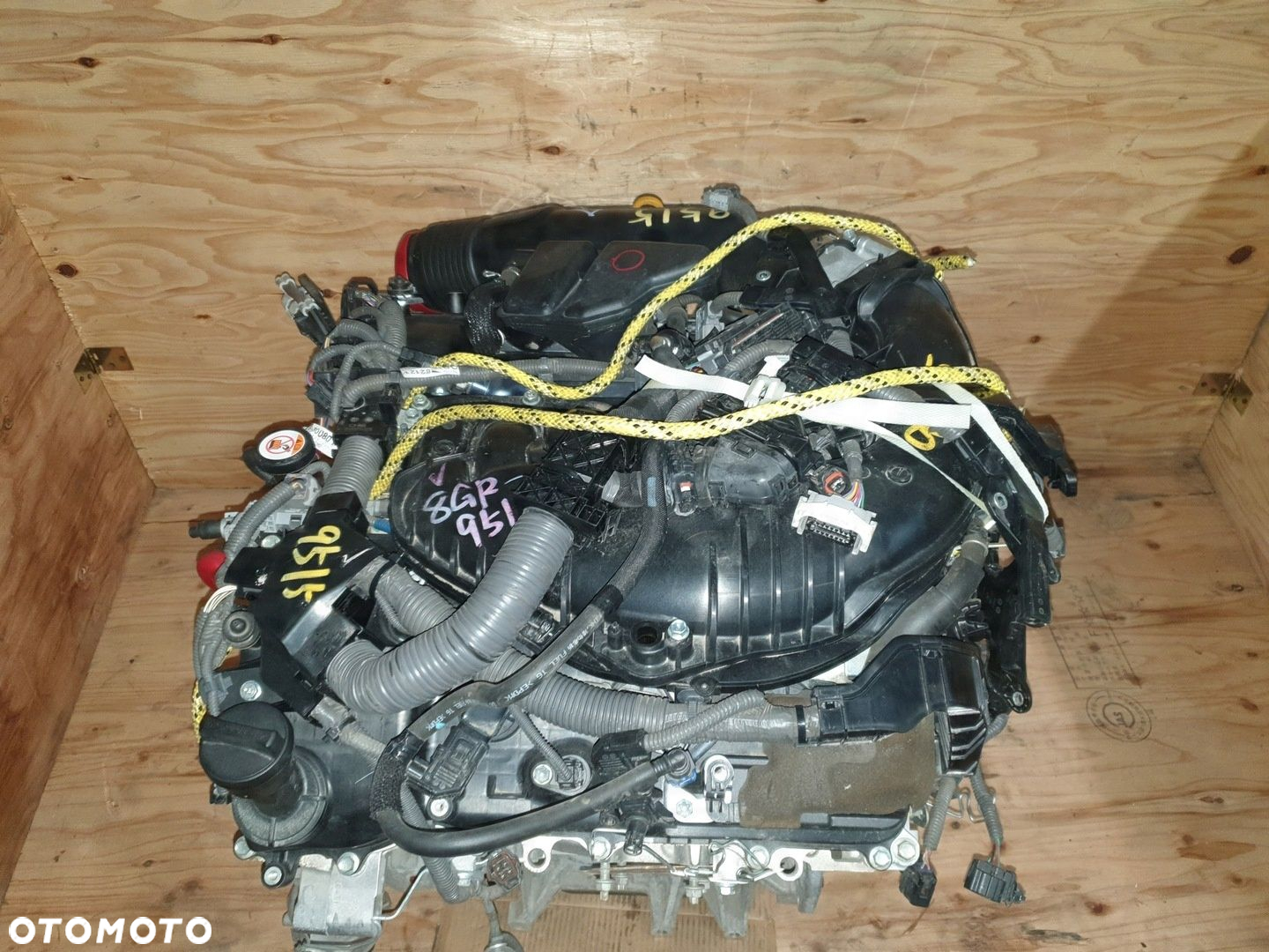 SILNIK 8GR 3.6 V6 LEXUS LC LS 500H 8GR-FXS KOMPLETNY 4X4 - 5