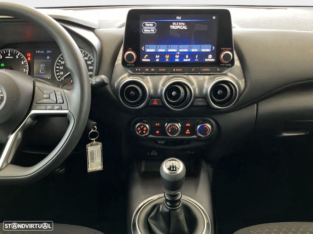 Nissan Juke 1.0 DIG-T Acenta - 10