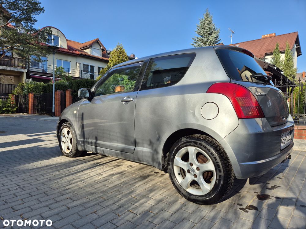 Suzuki Swift 1.3 GLX / Comfort - 13