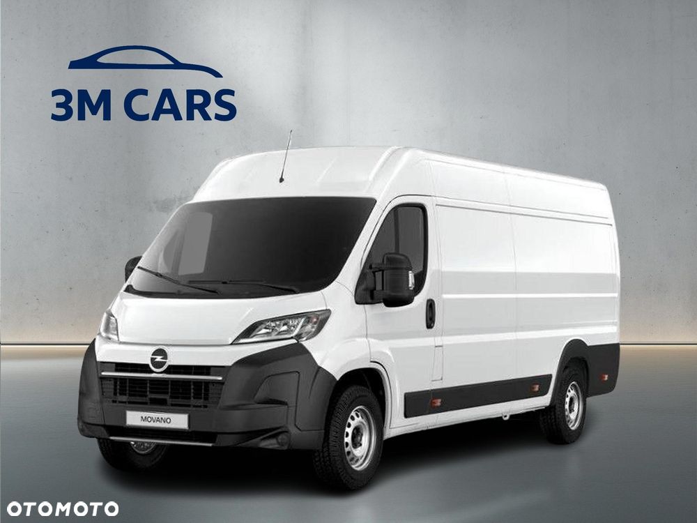 Opel MOVANO L3H2 HEAVY 180KM WYNAJEM DŁUGOTERMINOWY - 1