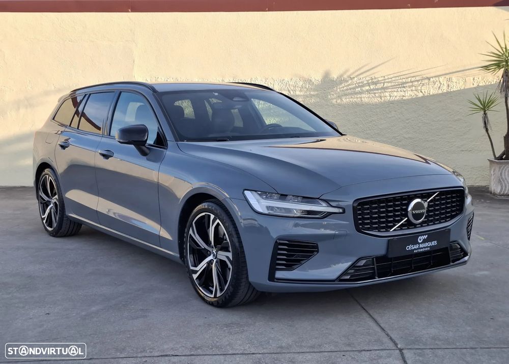 Volvo V60 2.0 T6 AWD TE R-Design - 10