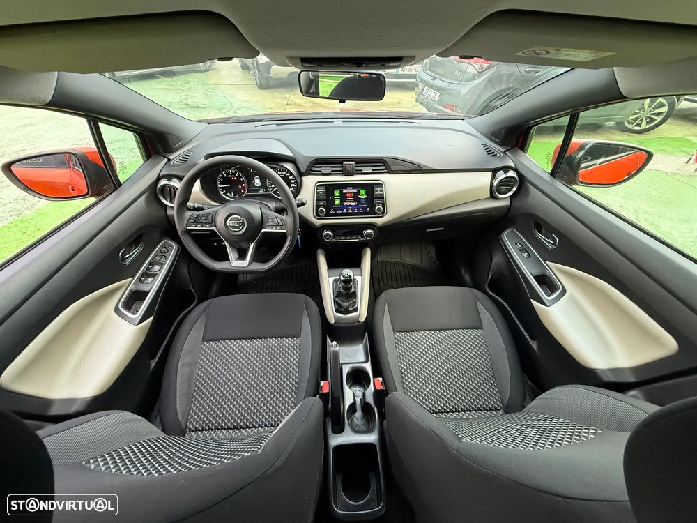 Nissan Micra 1.0 G Acenta - 19