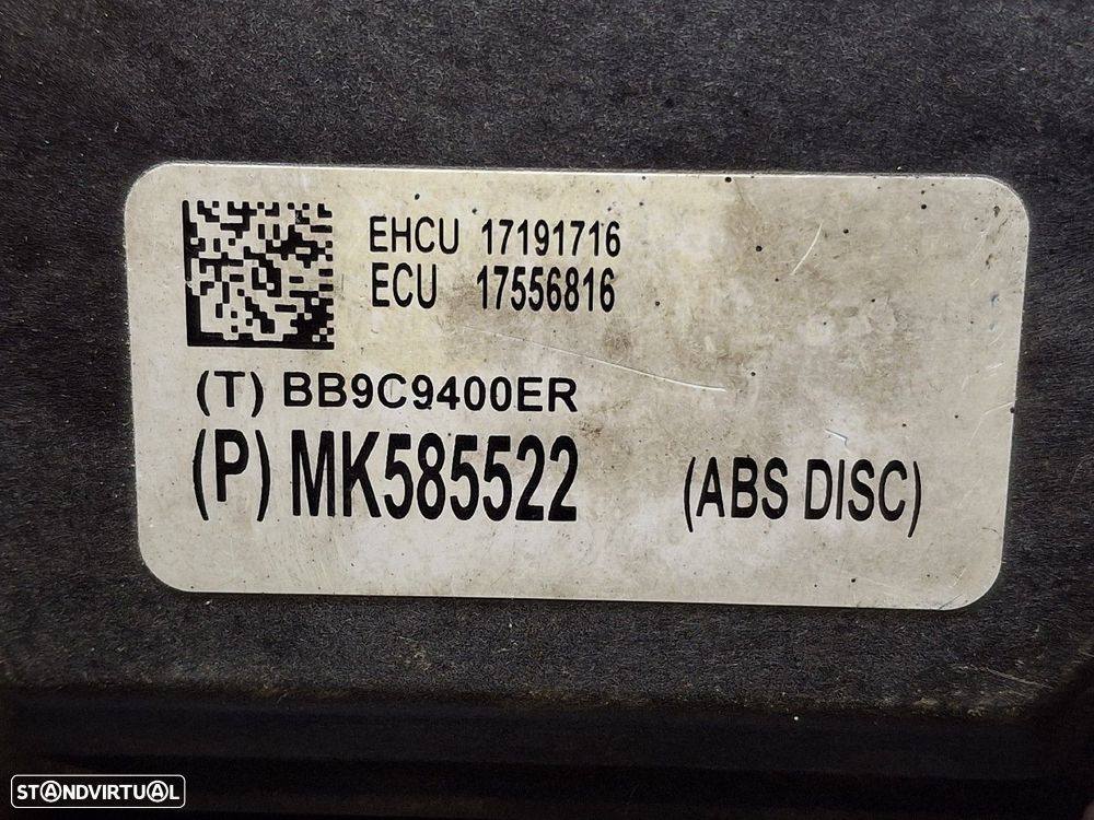 Abs Mitsubishi Canter Camião De Plataforma/Chassis (Fb_, Fe_, Fg_) - 5