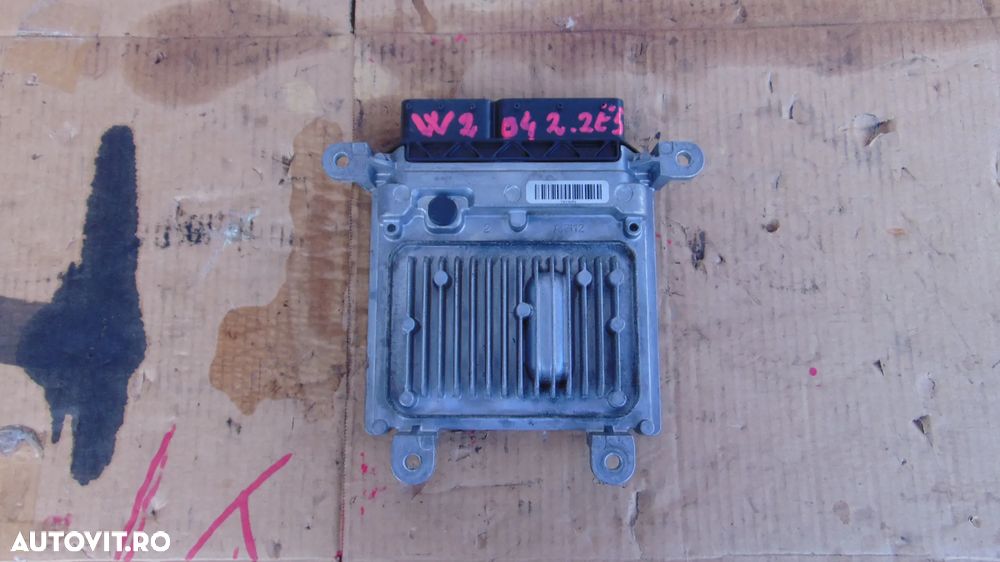 Calculator motor Mercedes c Class w204 motor 2.2 cutie manuala ECU e class w212 - 2