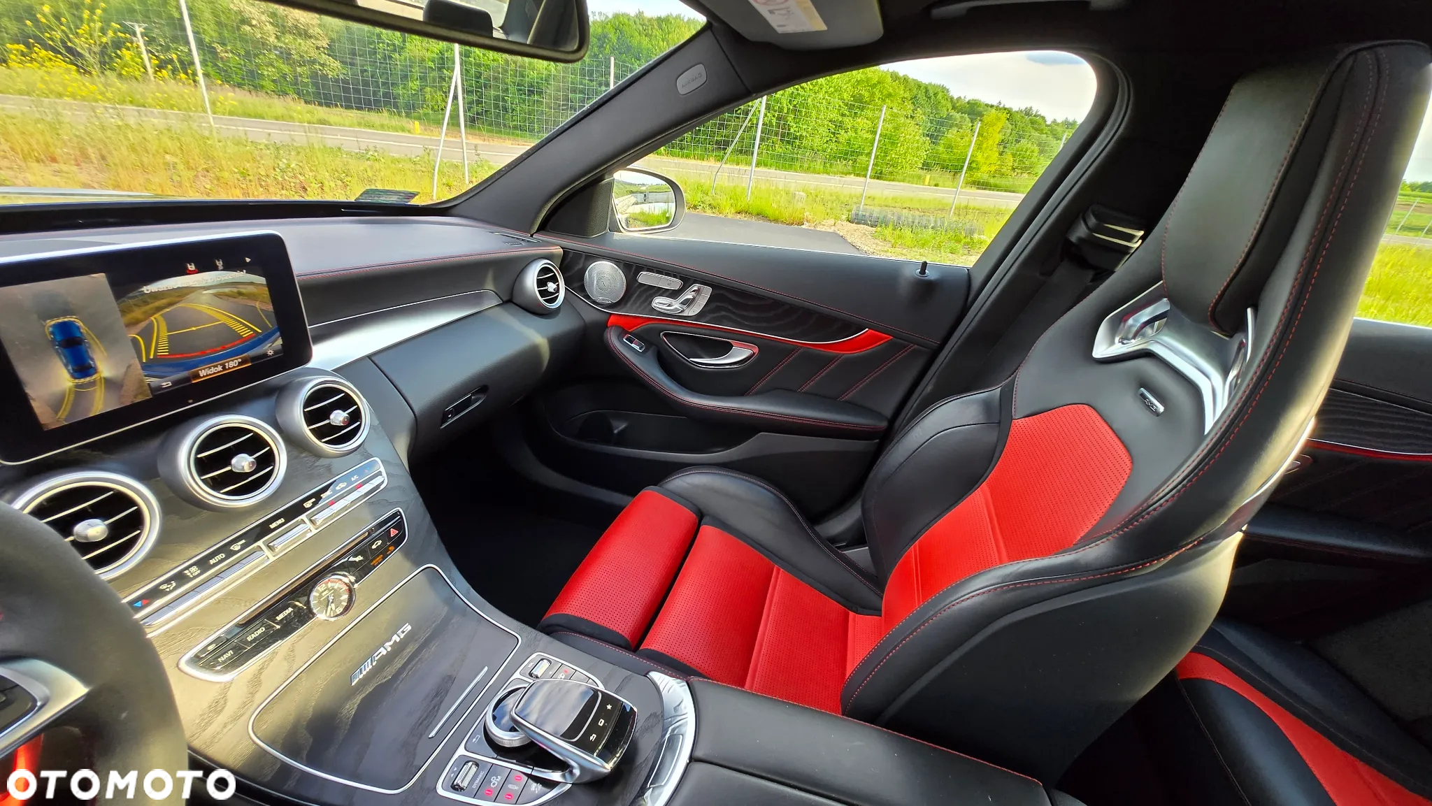 Mercedes-Benz Klasa C AMG 63 S - 11