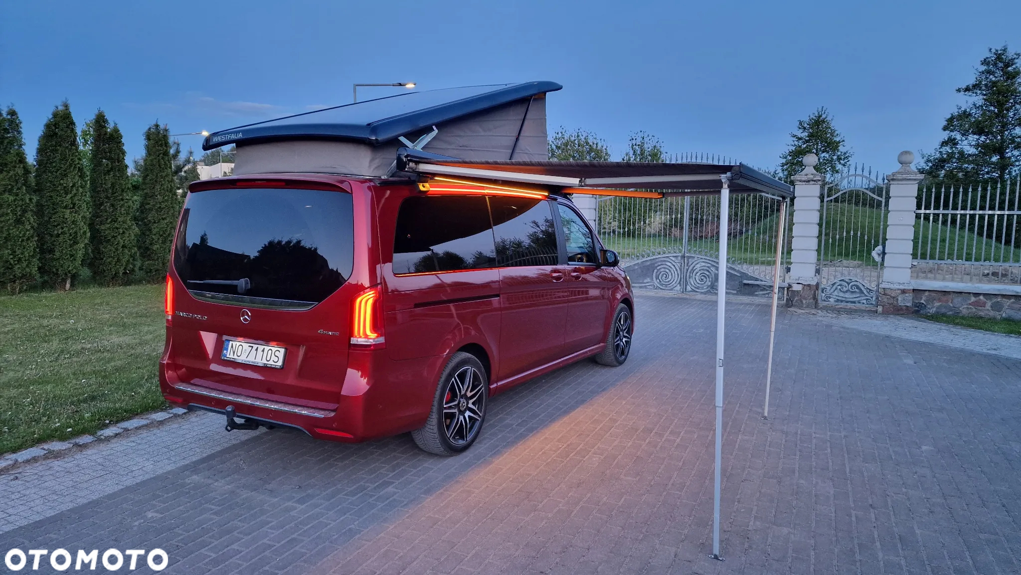 Mercedes-Benz Klasa V 250 d 4-Matic 7G-Tronic (d³ugi) - 30