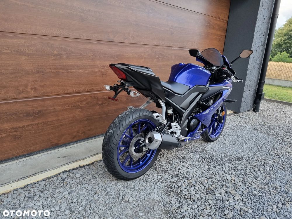 Yamaha R125 - 12