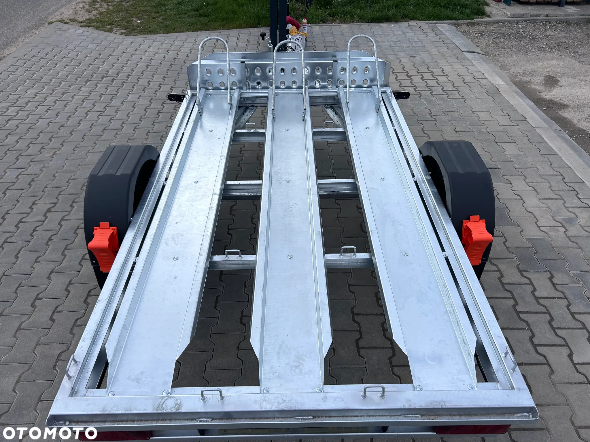 Wiola MOTO N3 / DOSTAWA! / 244x146cm / DMC 750kg / SPAWANA / NAJAZD / MOTOCYKLÓWKA - 8