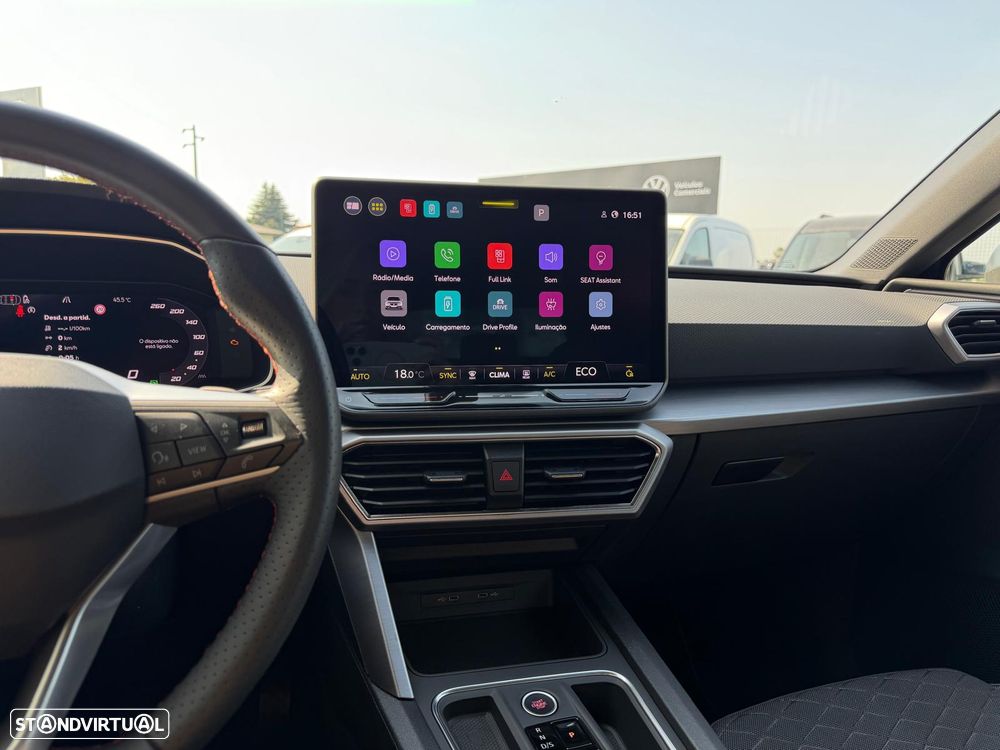SEAT Leon 1.5 TSI e-Hybrid FR DSG Edição Fiscal - 12