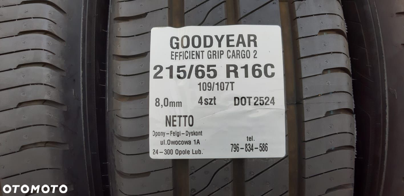 Opony Continental 215 65 R16C DEMO - 2