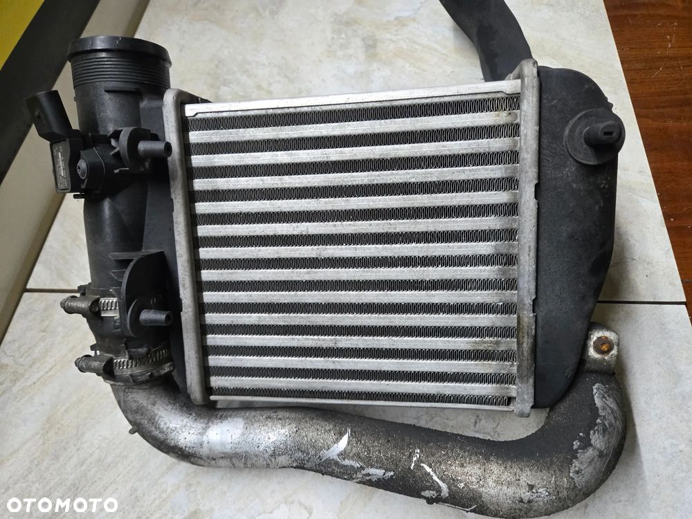 AUDI A6 C6 2,7 3.0 TDI CHŁODNICA POWIETRZA INTERCOOLER - 2