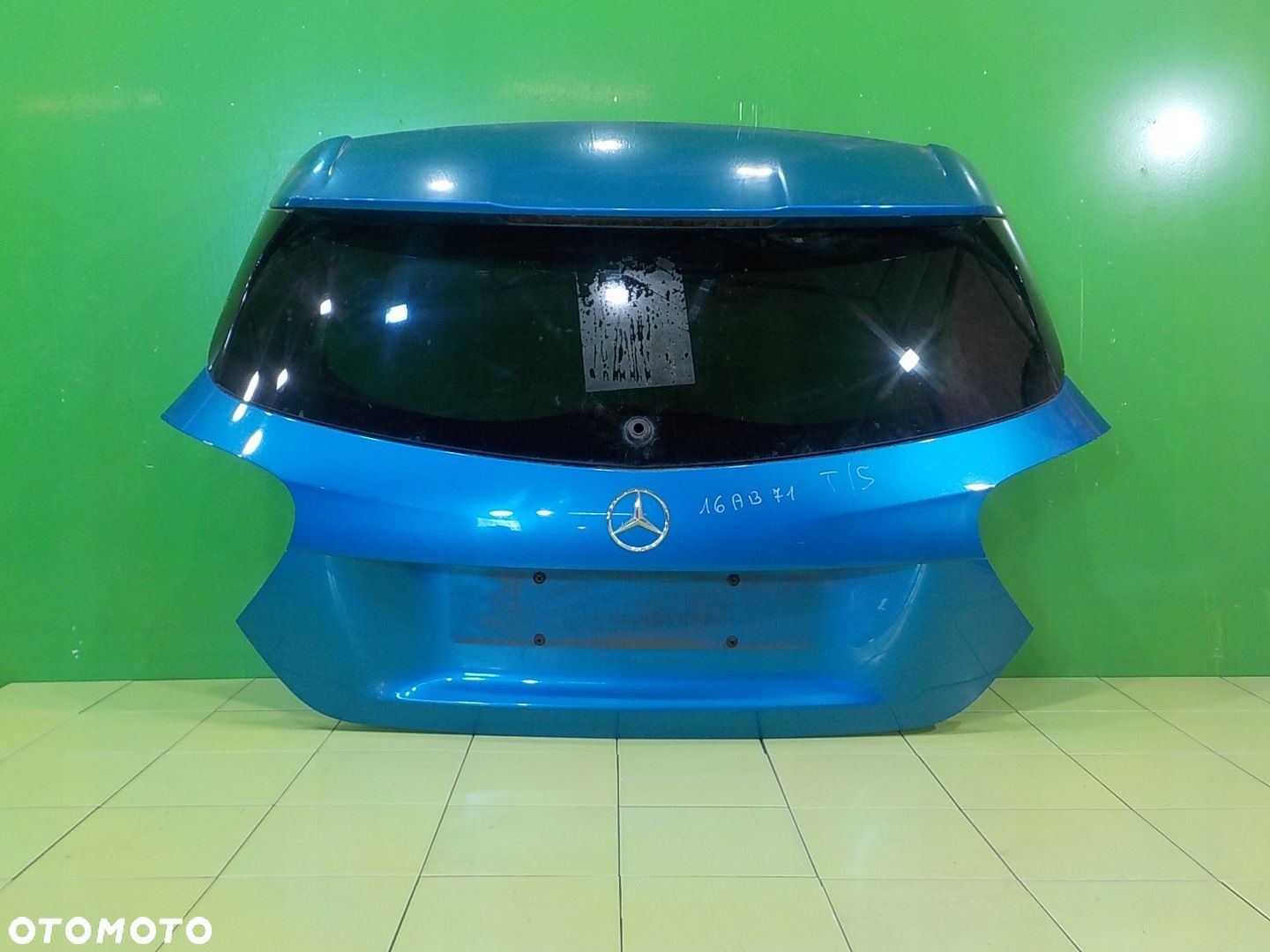 MERCEDES A W176 AMG 2.0 CDI 12r HB5D klapa tyl - 1