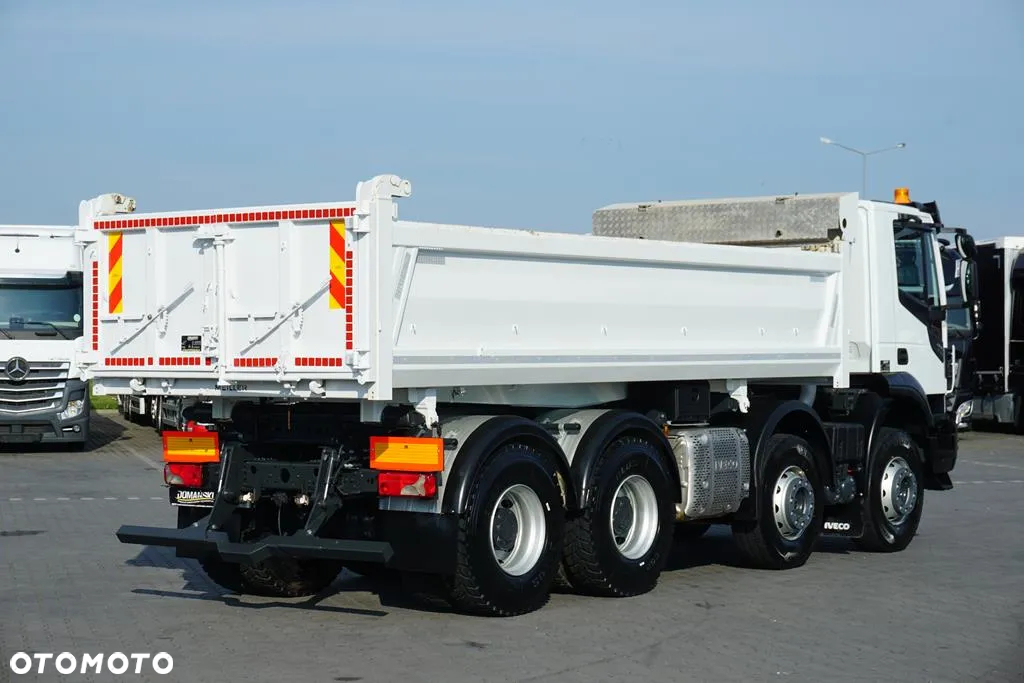 Iveco / TRAKKER / 480 / E 6 / WYWROTKA / 8 X 4 / HYDROBURTA / RETARDER - 5