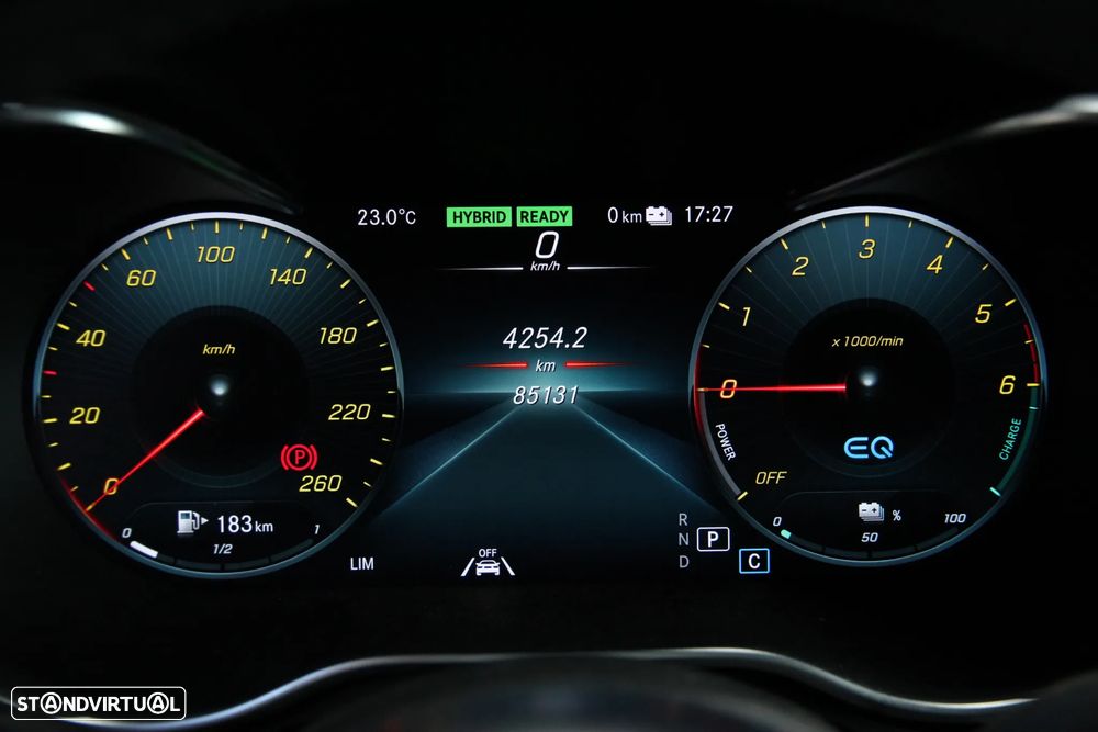 Mercedes-Benz C 300 de AMG Line - 27