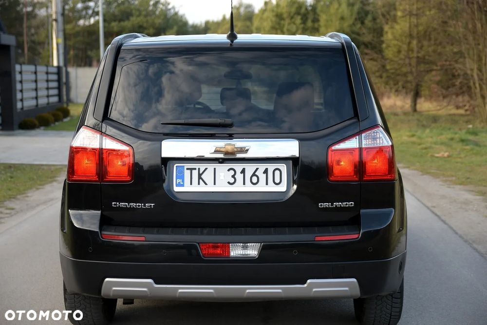 Chevrolet Orlando - 6