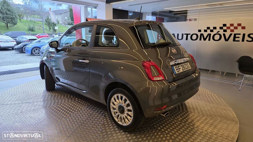 Fiat 500 1.2 Lounge MTA - 22