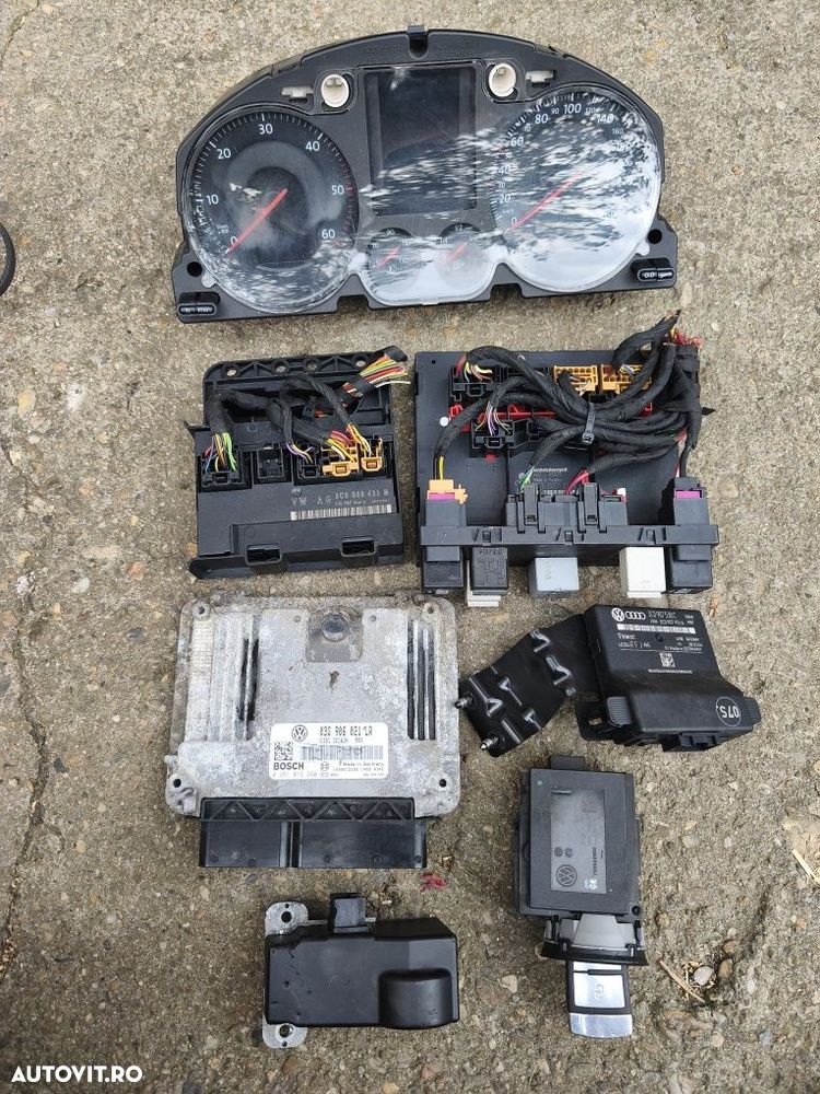 Kit pornire complet 1.9 tdi BXE BKC / 03G906021LR Volkswagen Passat B6 - 4