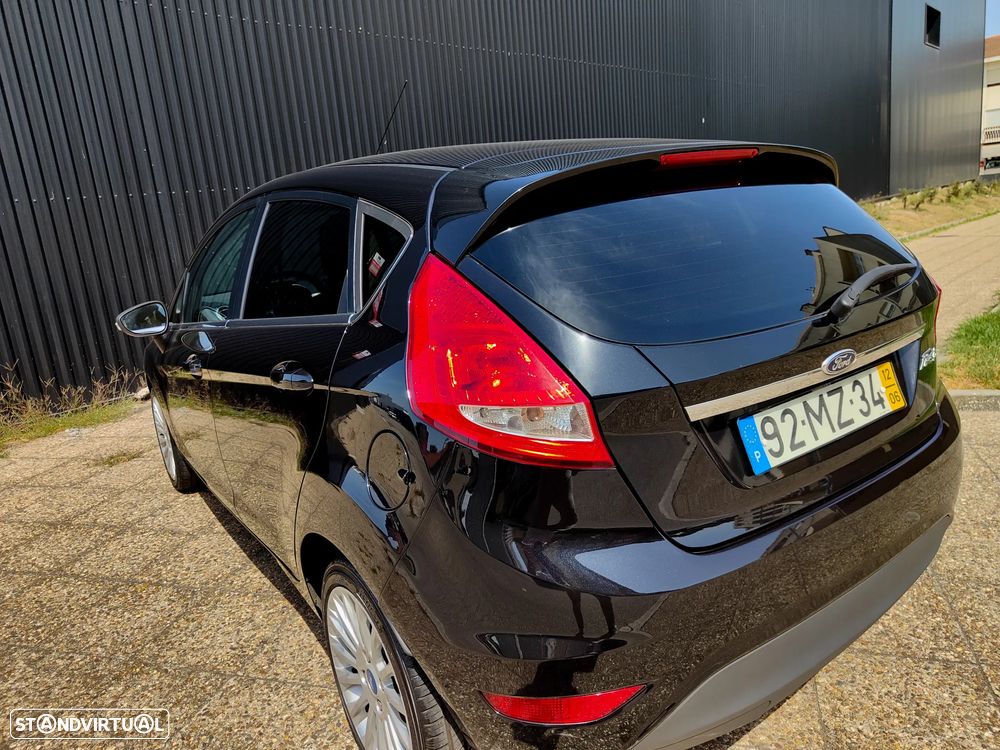 Ford Fiesta 1.4 TDCi Titanium - 5