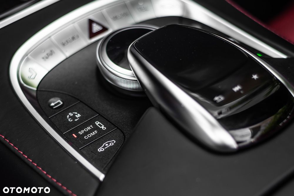 Mercedes-Benz Klasa S AMG 63 4Matic AMG Speedshift 7G-MCT - 11