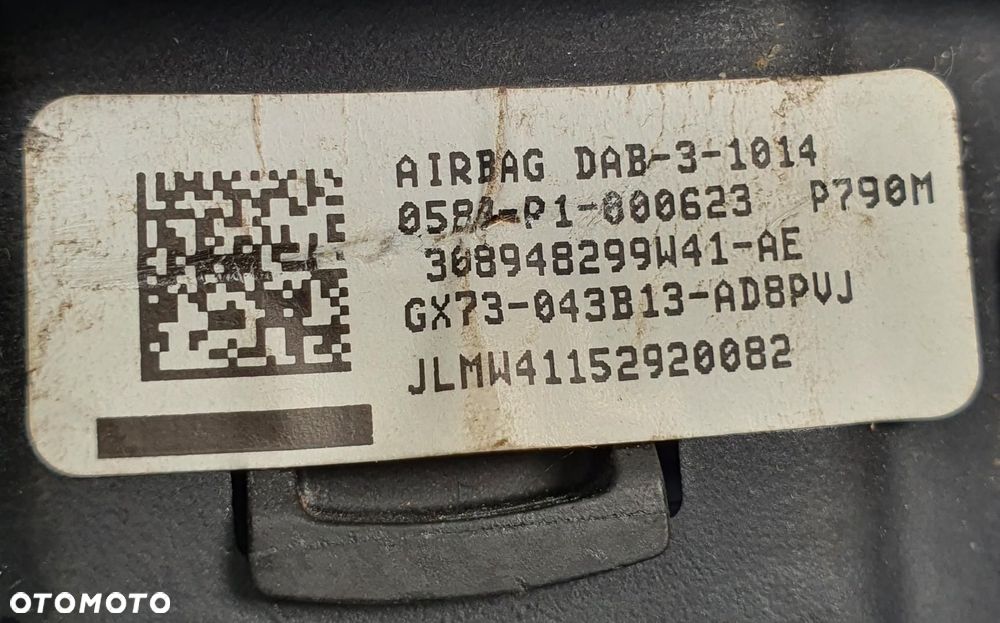 PODUSZKA AIRBAG KIEROWCY JAGUAR XE X760 GX73-043B13-AD - 4