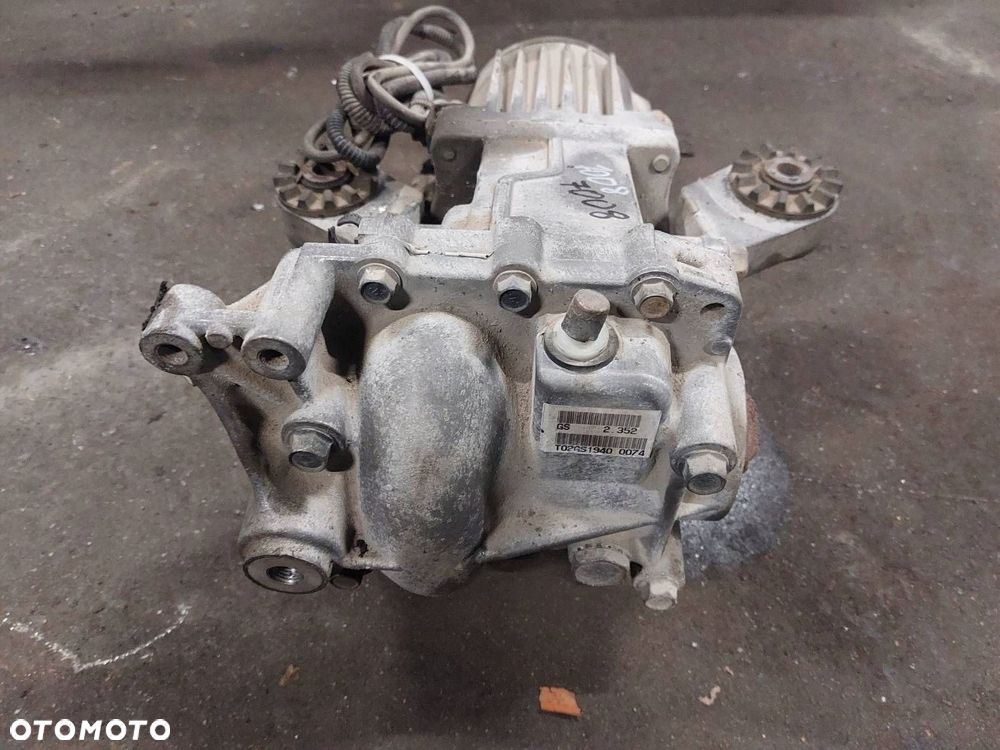 DYFERENCJAŁ MOST TYLNY MITSUBISHI ASX I 1.8 DID T02GS1940 GS 2.352 - 3