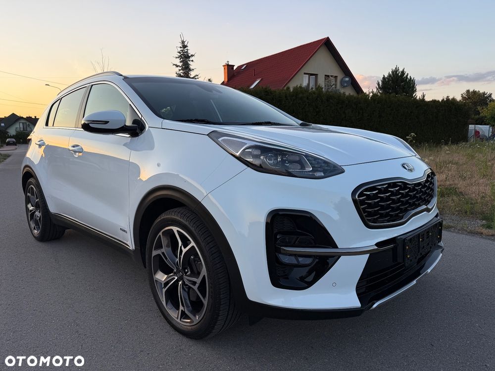 Kia Sportage 2.0 CRDI 184 AWD Platinum Edition - 8