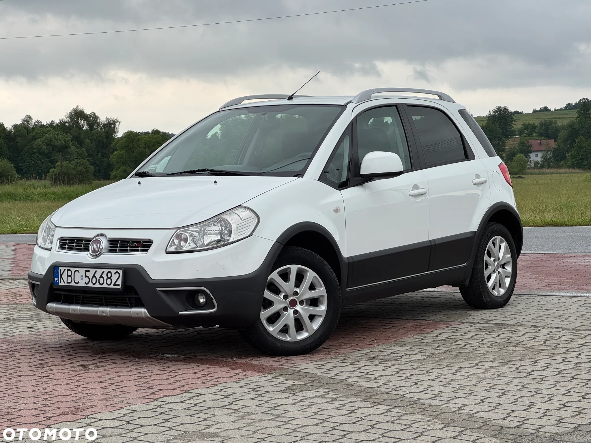 Fiat Sedici 2.0 Multijet DPF 4x4 Dynamic - 2