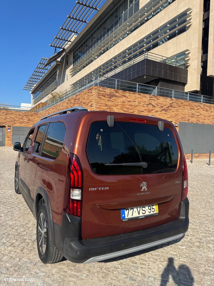Peugeot Rifter 1.5 BlueHDi Longa GT Line EAT8 - 3