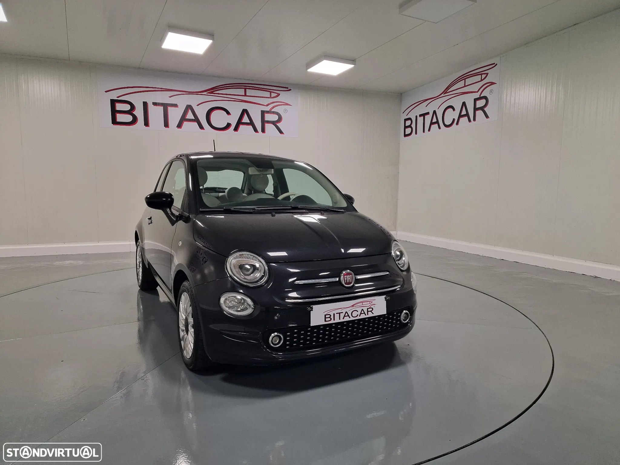 Fiat 500 1.2 Lounge MTA - 2
