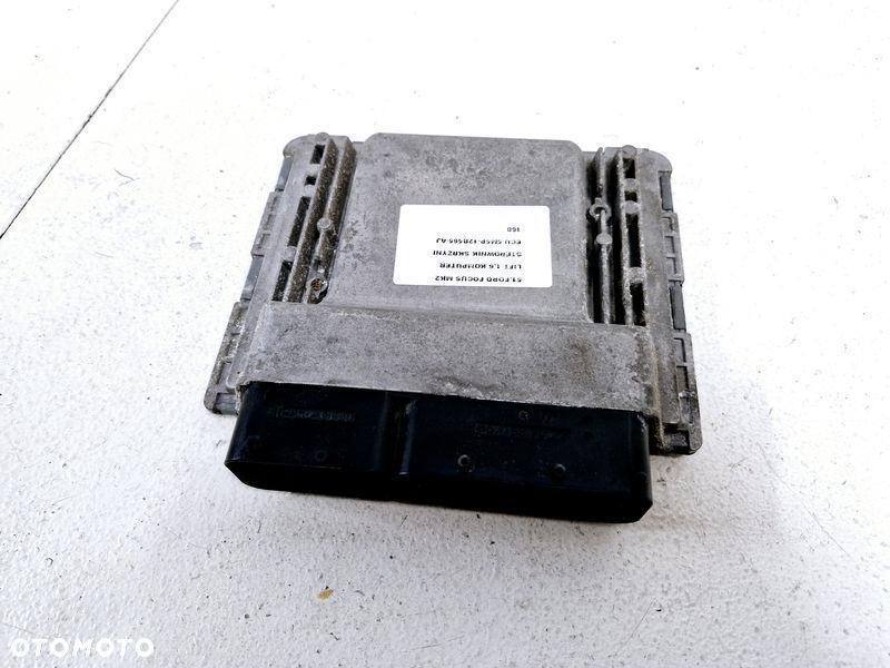 ford focus mk2 1.6 b komputer sterownik silnika ecu 5m5p-12b565-aj - 1