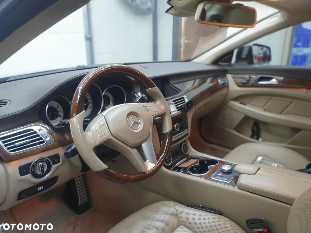 Mercedes-Benz CLS 500 BlueEFFICIENCY - 16