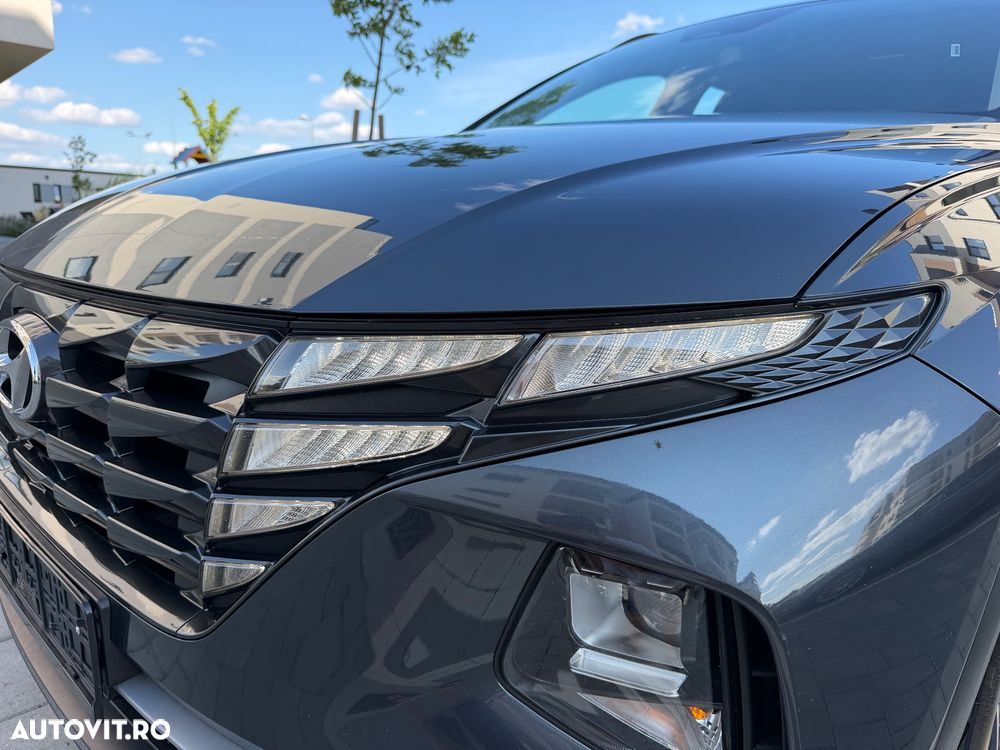 Hyundai Tucson 1.6 CRDi 48V-Hybrid 2WD DCT Trend - 23