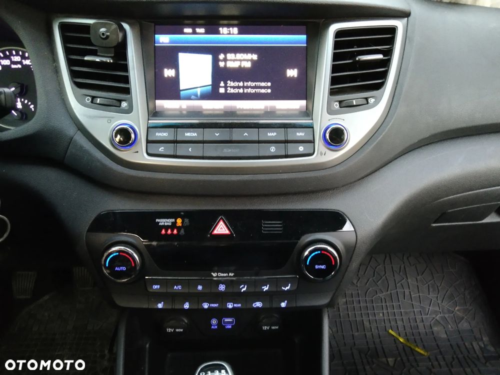 Hyundai Tucson blue 1.7 CRDi 2WD Trend - 8